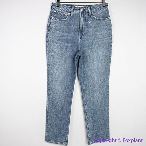 NEW Madewell The Curvy Perfect Vintage Jean in Heathcote Wash,‎ 28 - Picture 2 of 15